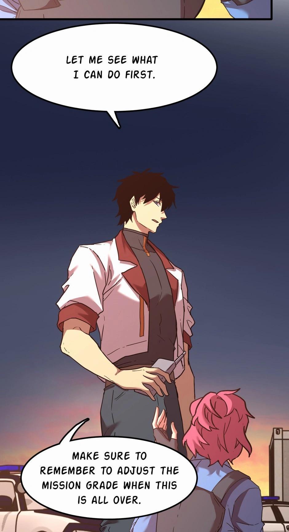 Log into the Future Chapter 95 — page 35