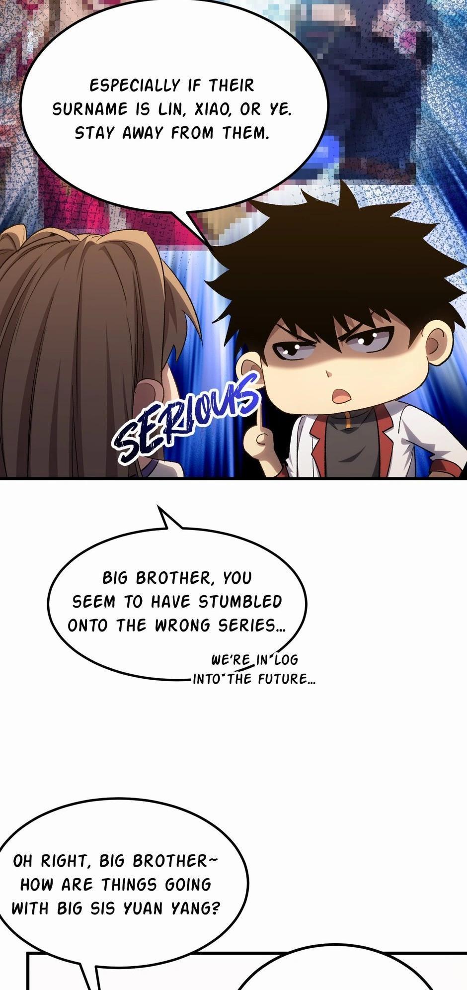 Log into the Future Chapter 97 — page 59