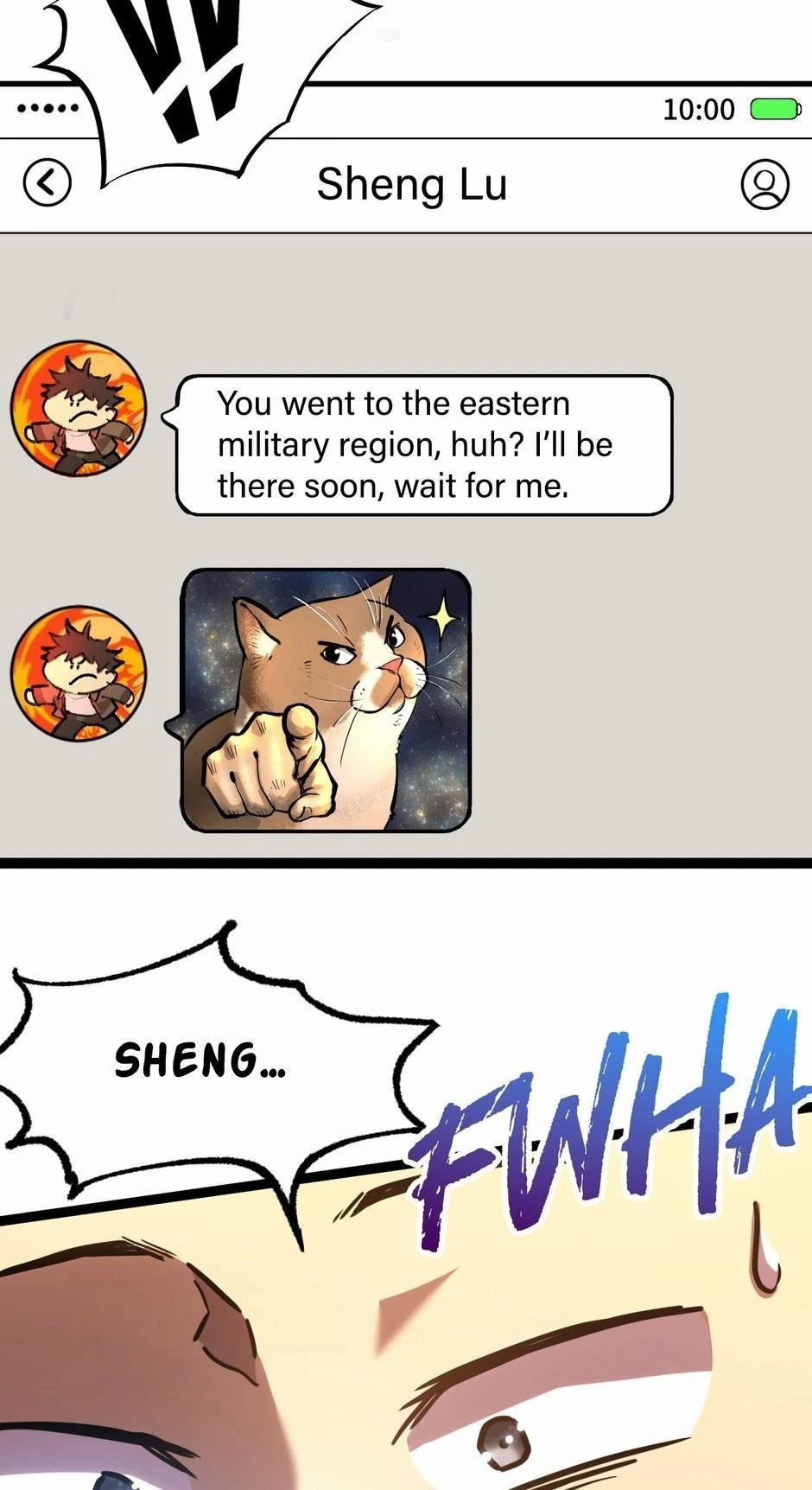 Log into the Future Chapter 98 — page 7