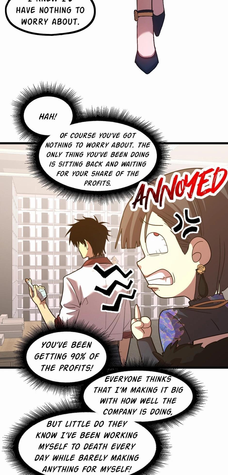 Log into the Future Chapter 98 — page 32