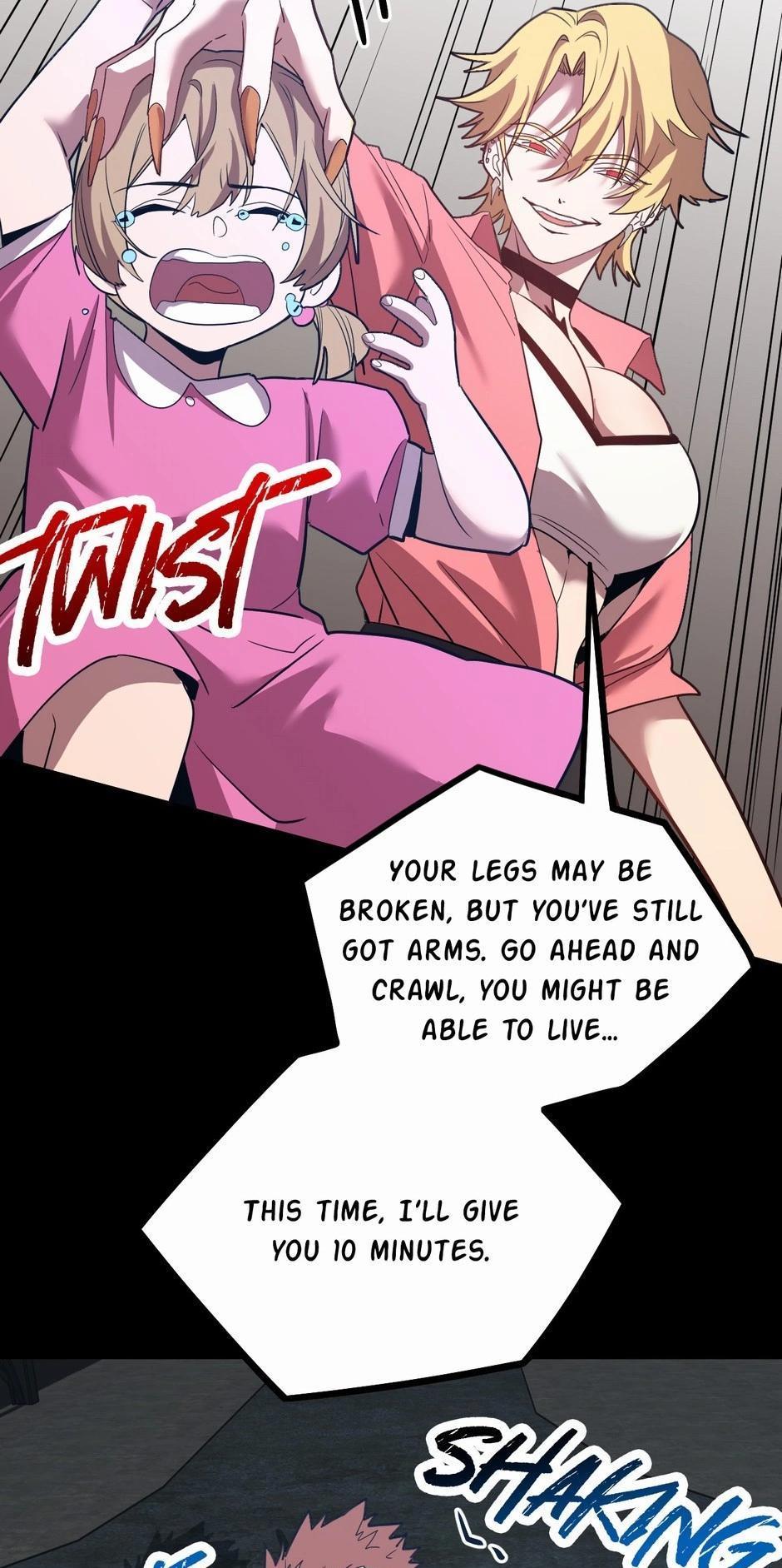 Log into the Future Chapter 100 — page 10
