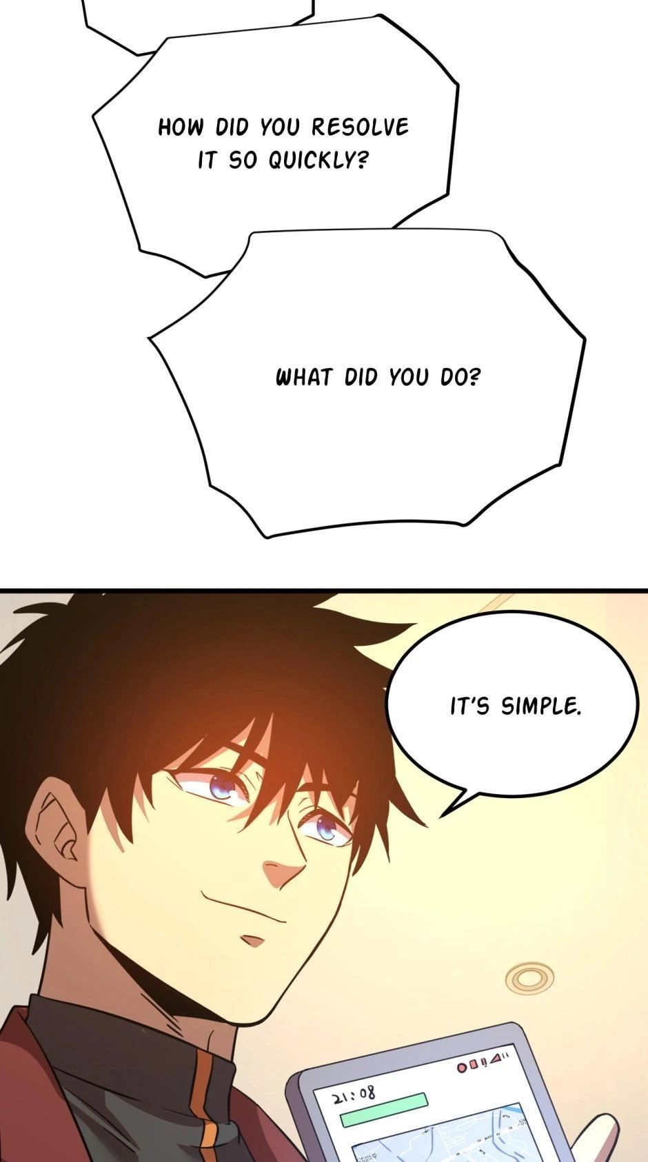 Log into the Future Chapter 101 — page 6
