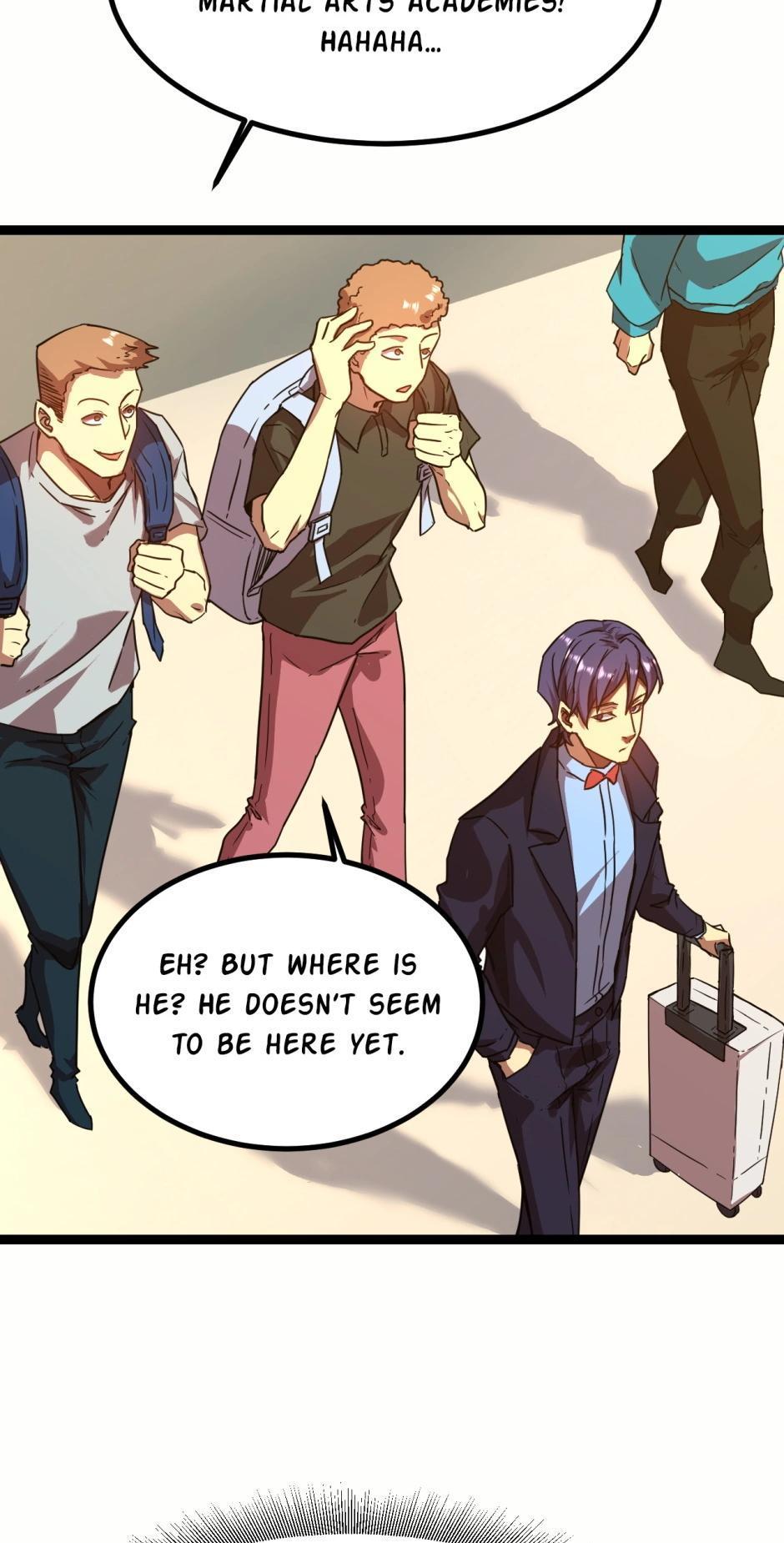 Log into the Future Chapter 103 — page 32