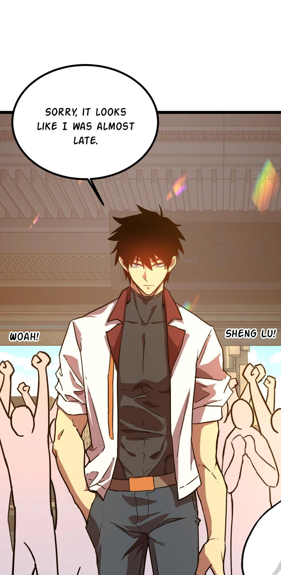 Log into the Future Chapter 103 — page 41