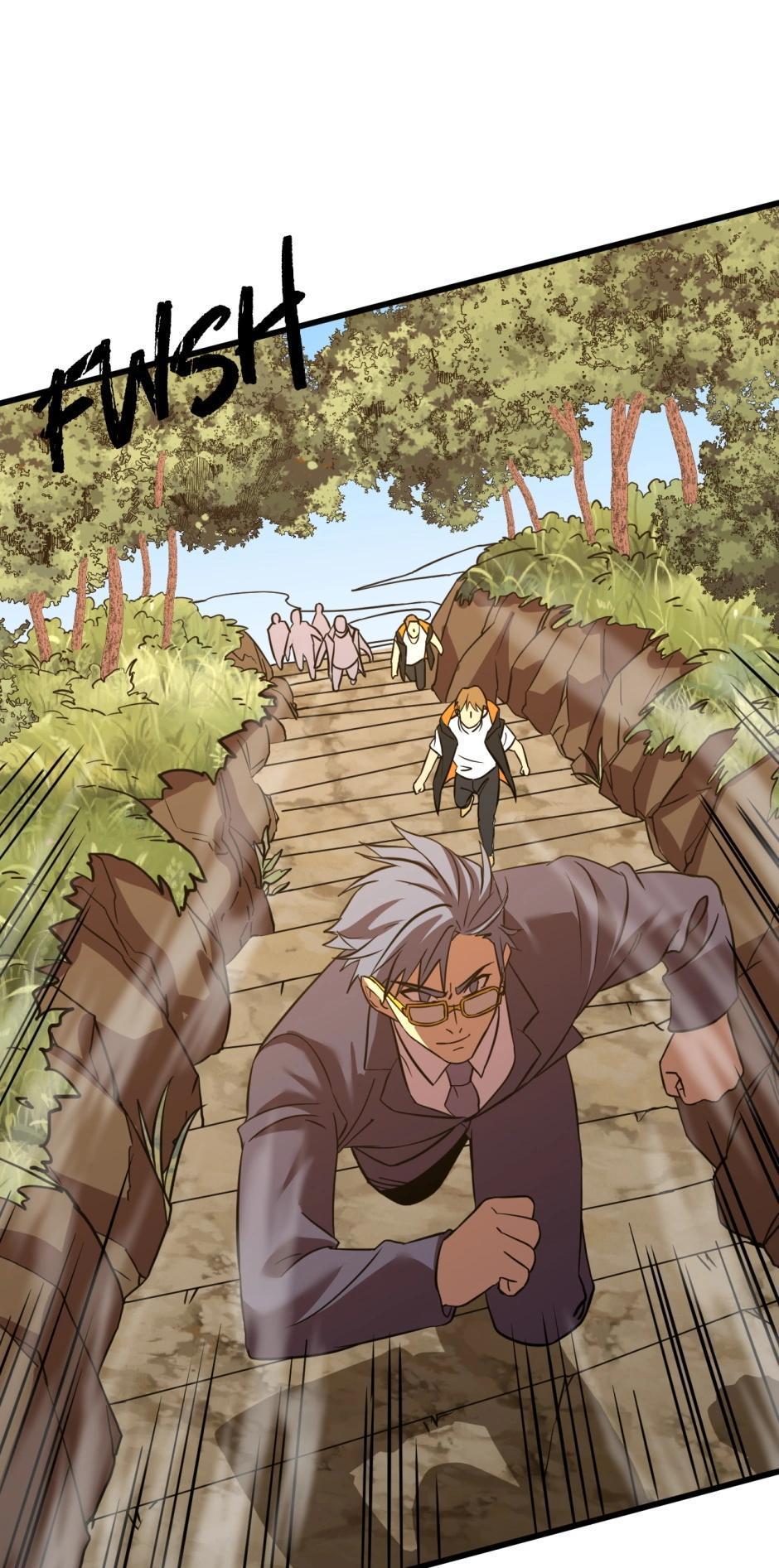 Log into the Future Chapter 104 — page 1