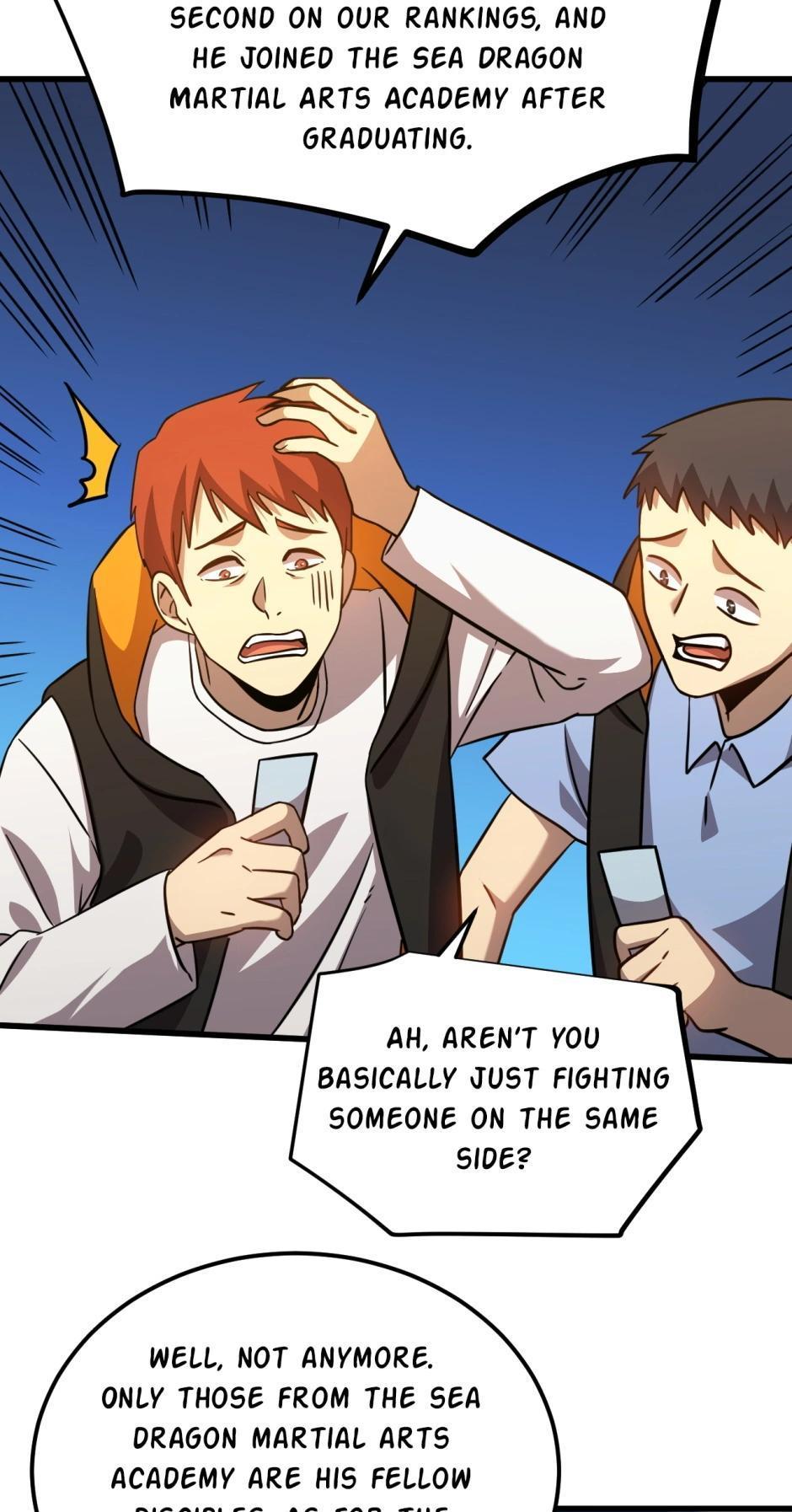Log into the Future Chapter 106 — page 12