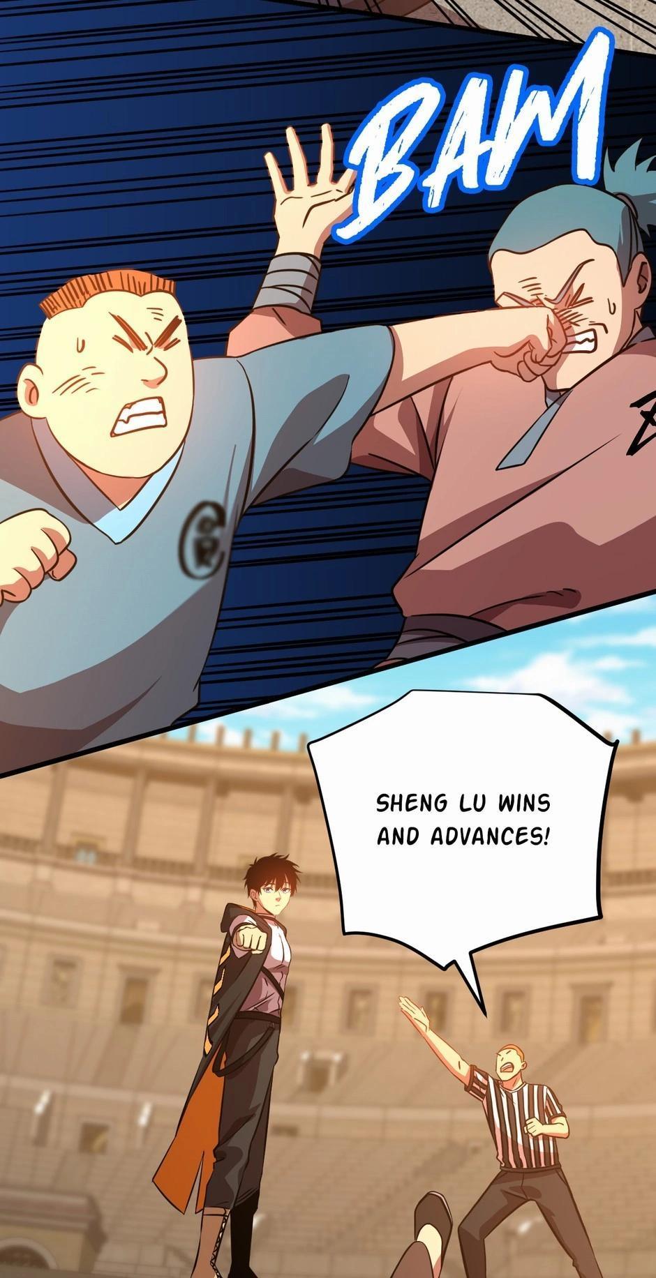 Log into the Future Chapter 107 — page 19