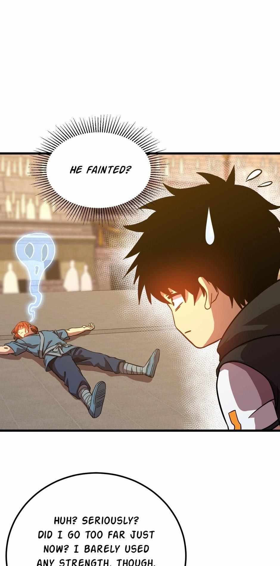Log into the Future Chapter 108 — page 1