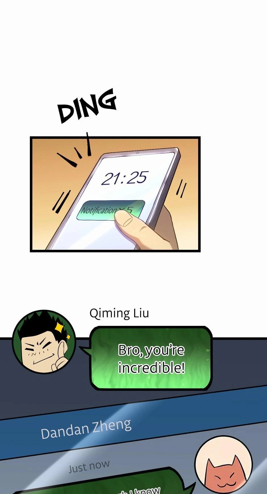 Log into the Future Chapter 108 — page 36