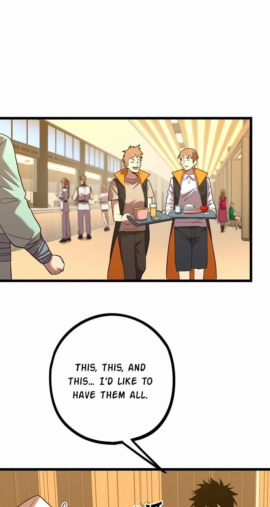 Log into the Future Chapter 109 — page 1