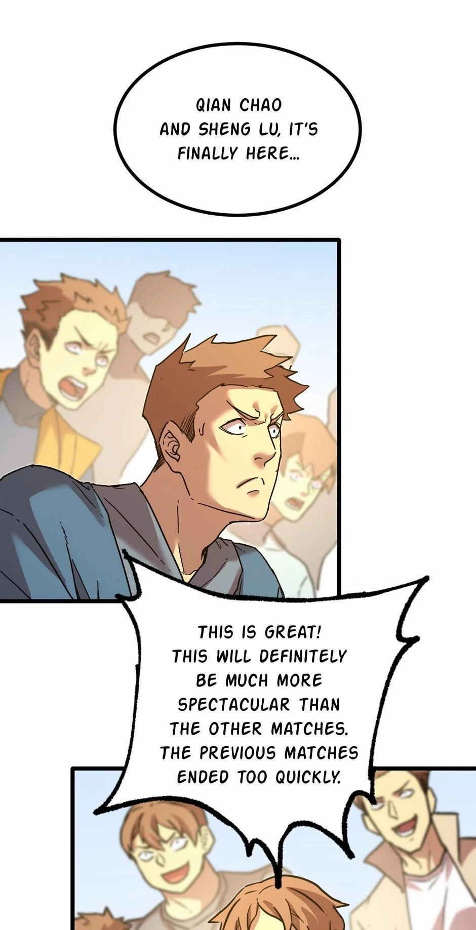 Log into the Future Chapter 110 — page 61