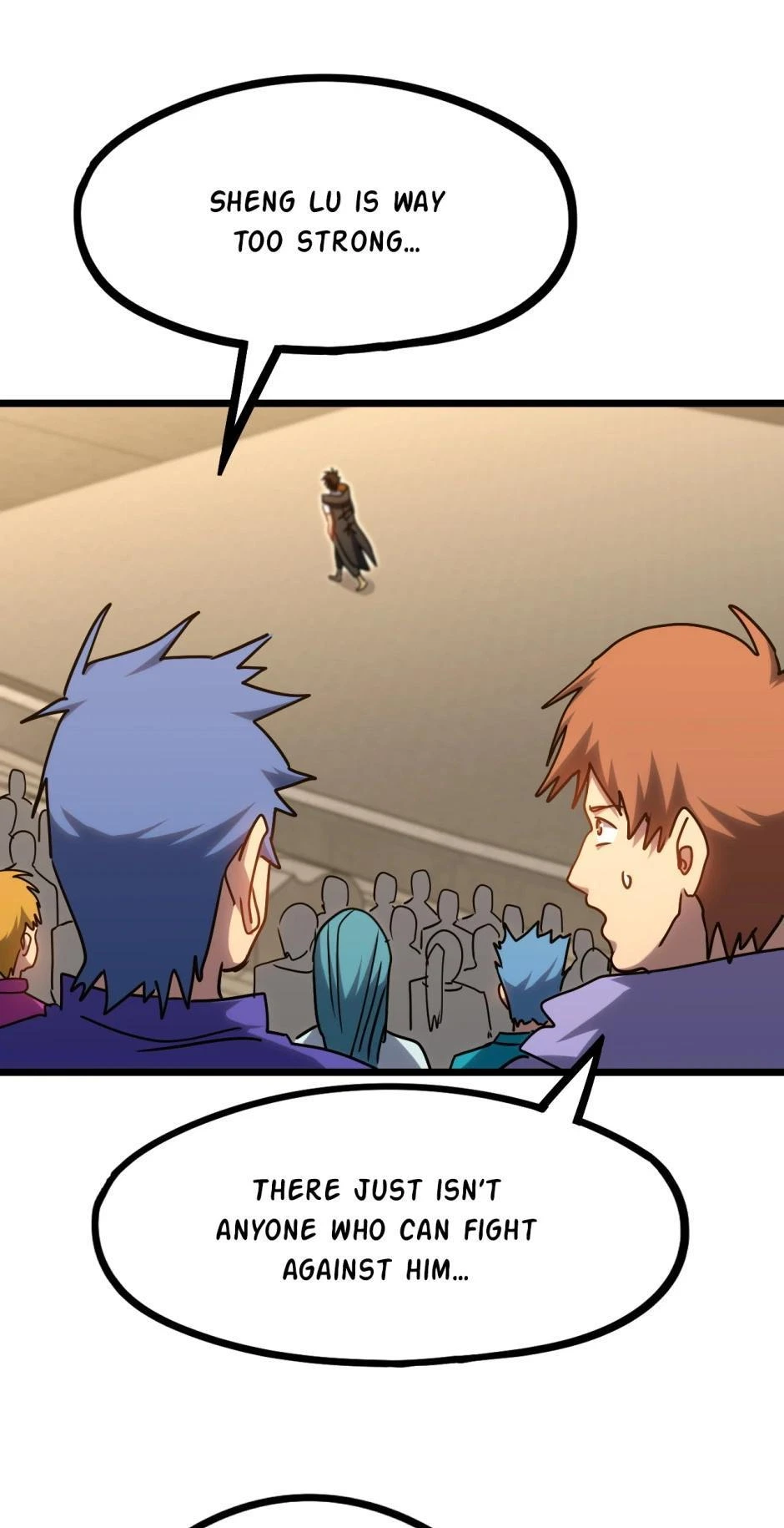 Log into the Future Chapter 113 — page 34