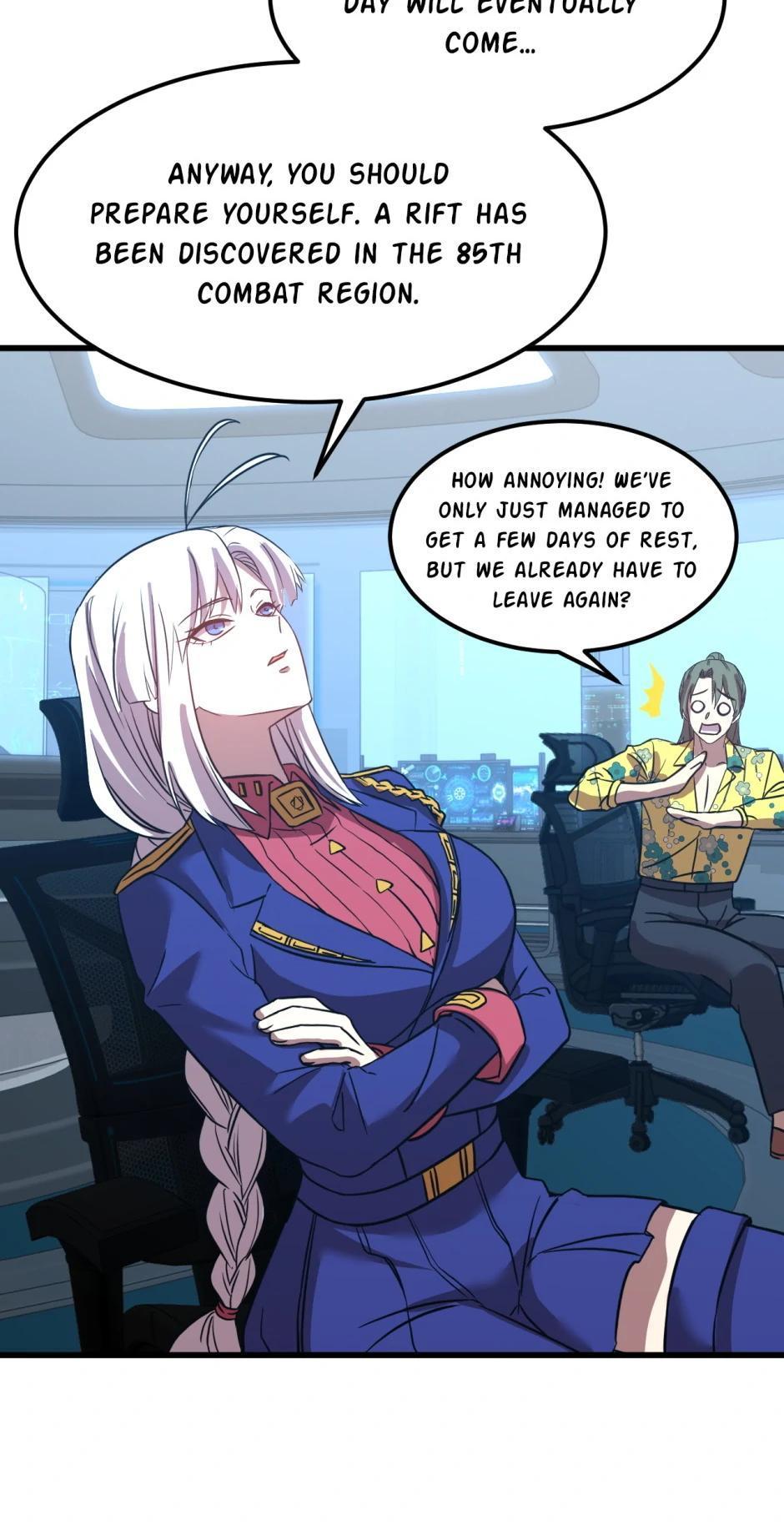 Log into the Future Chapter 113 — page 69