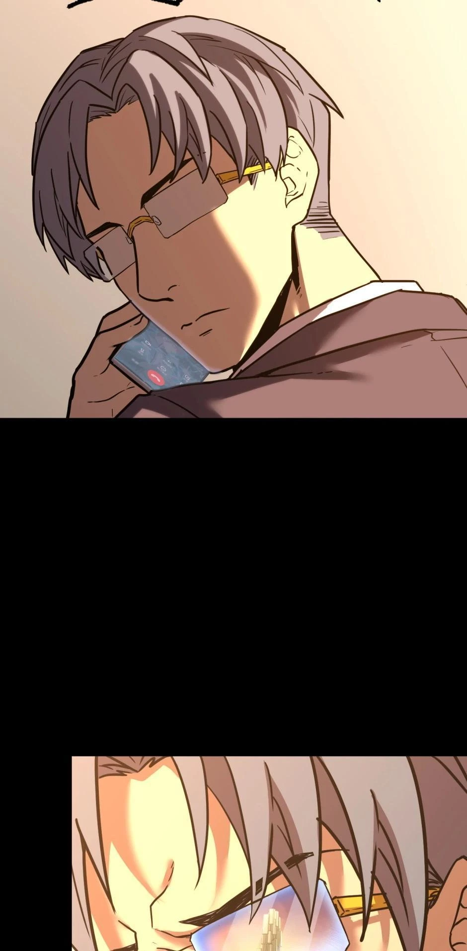 Log into the Future Chapter 116 — page 54