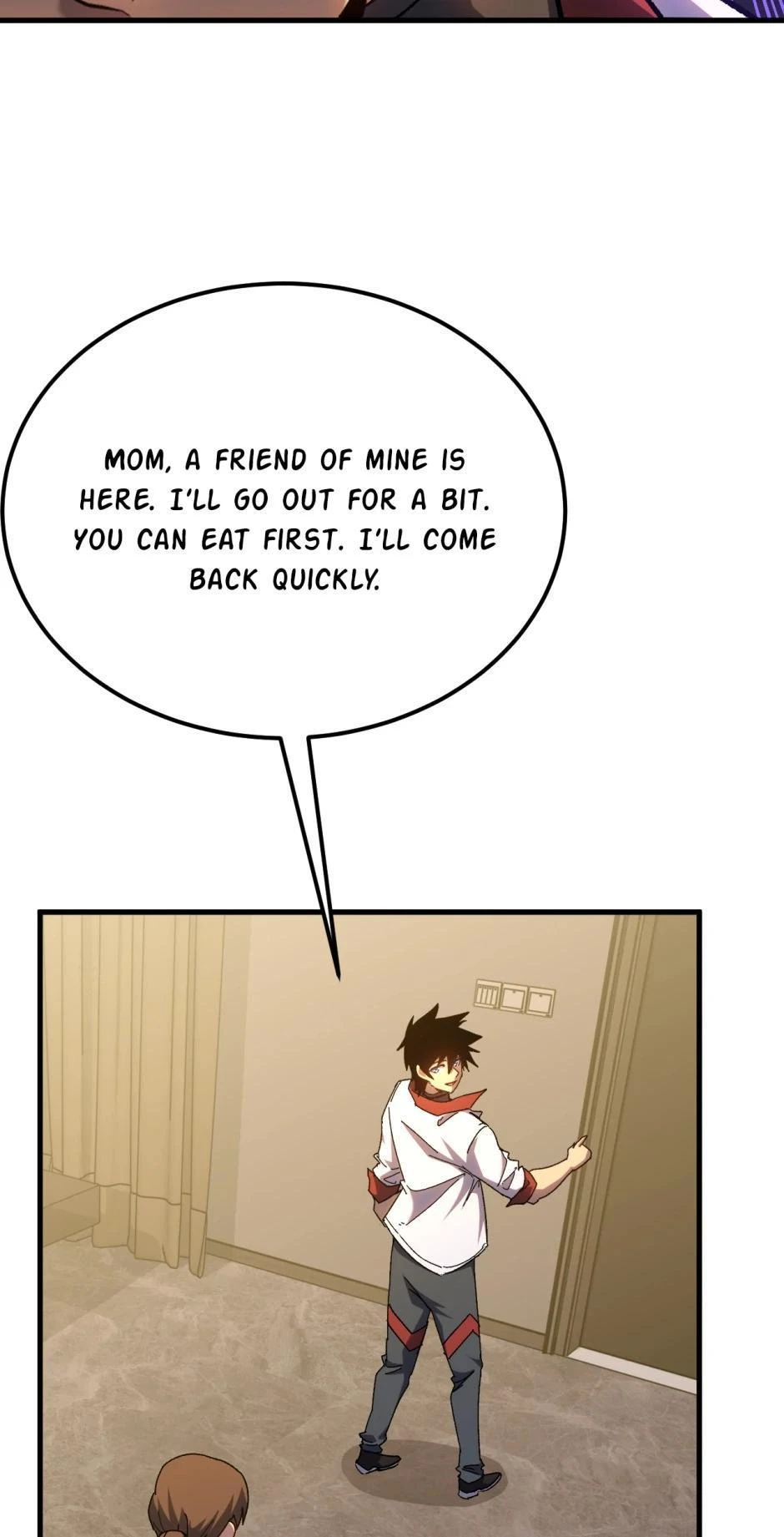 Log into the Future Chapter 117 — page 38