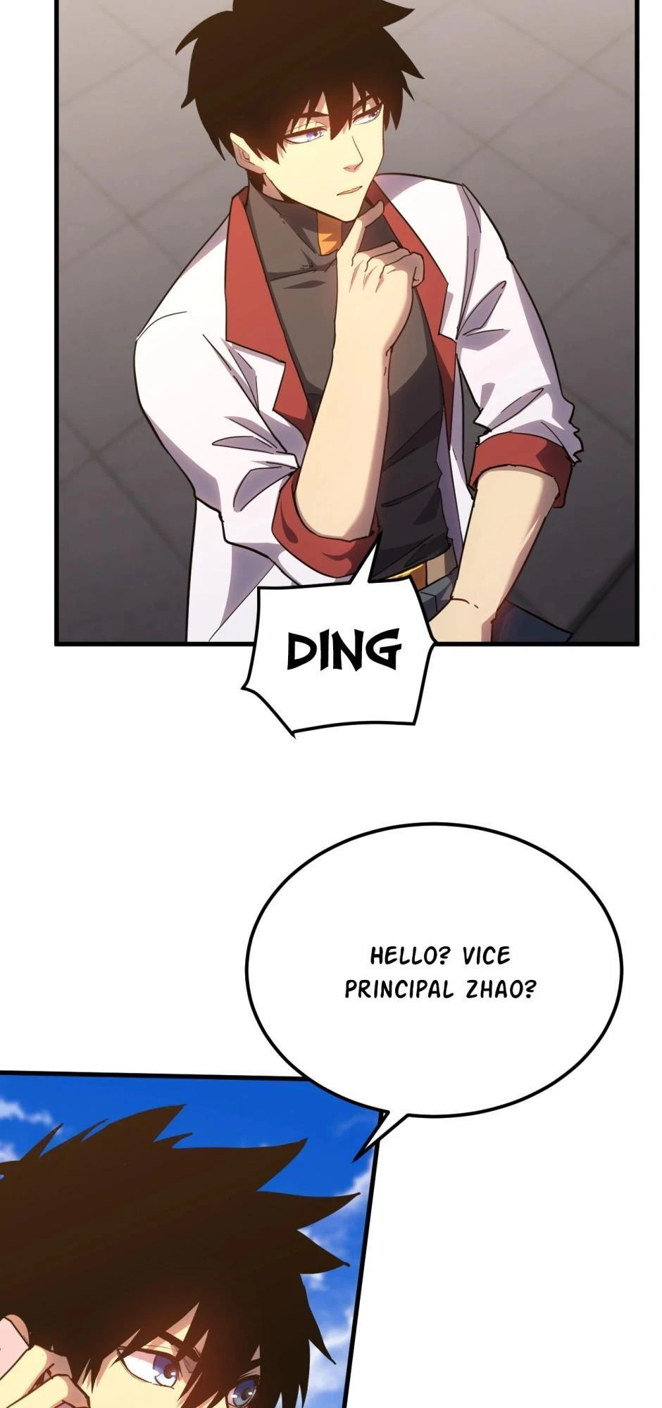 Log into the Future Chapter 119 — page 27