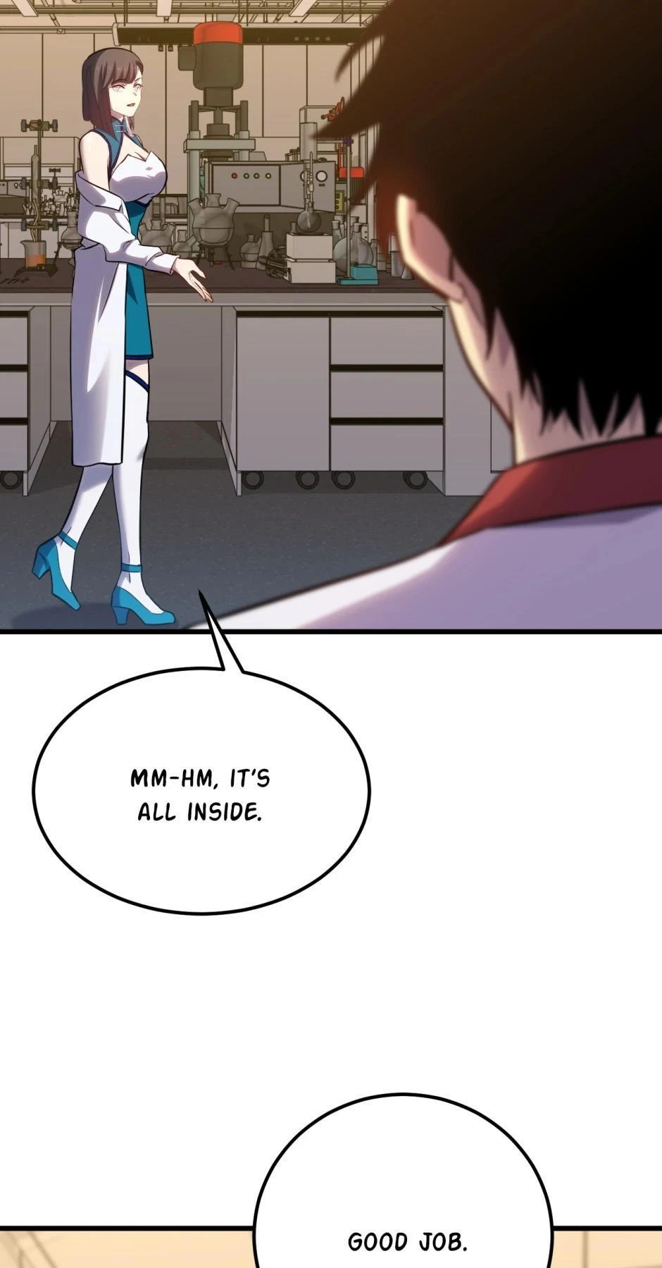 Log into the Future Chapter 121 — page 10
