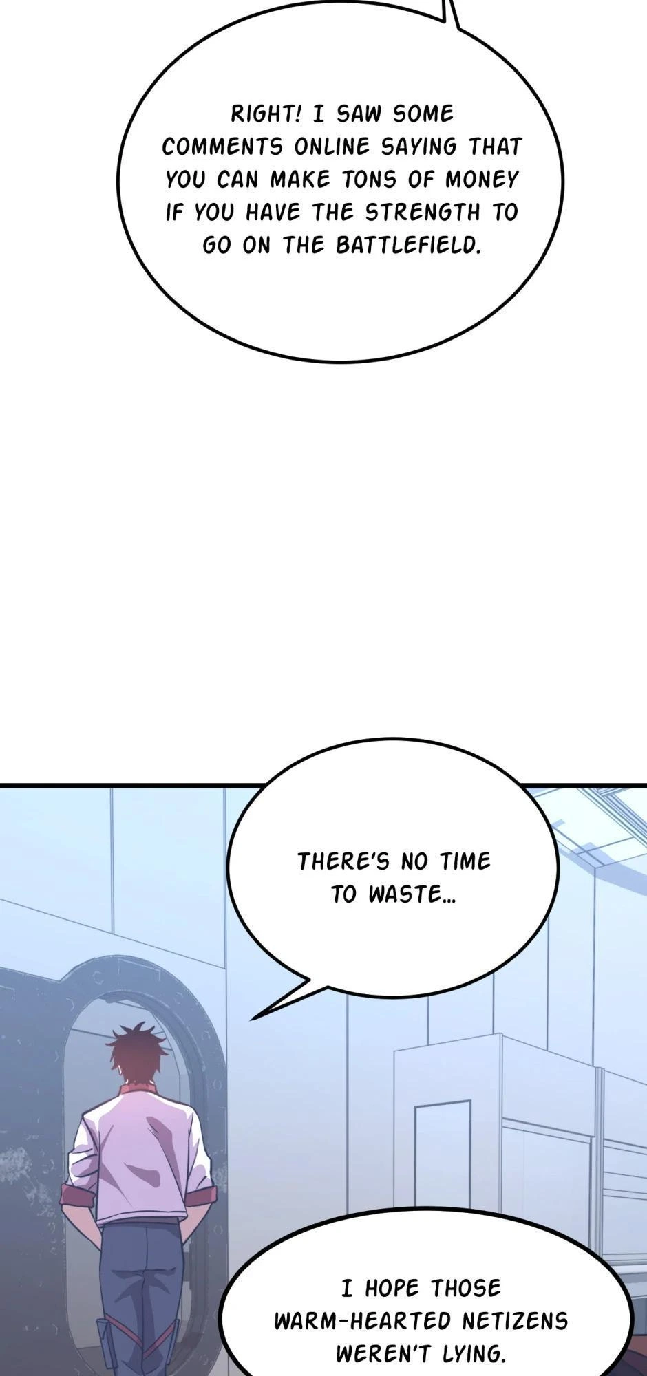 Log into the Future Chapter 121 — page 26