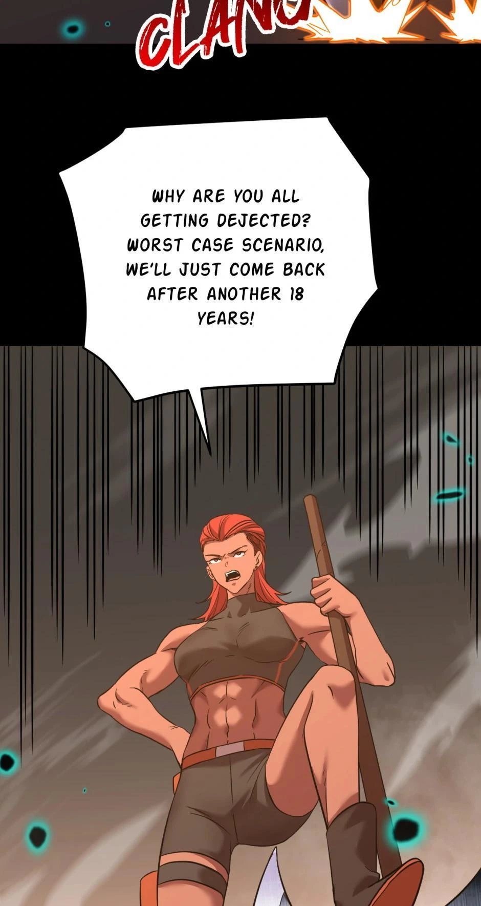Log into the Future Chapter 124 — page 4