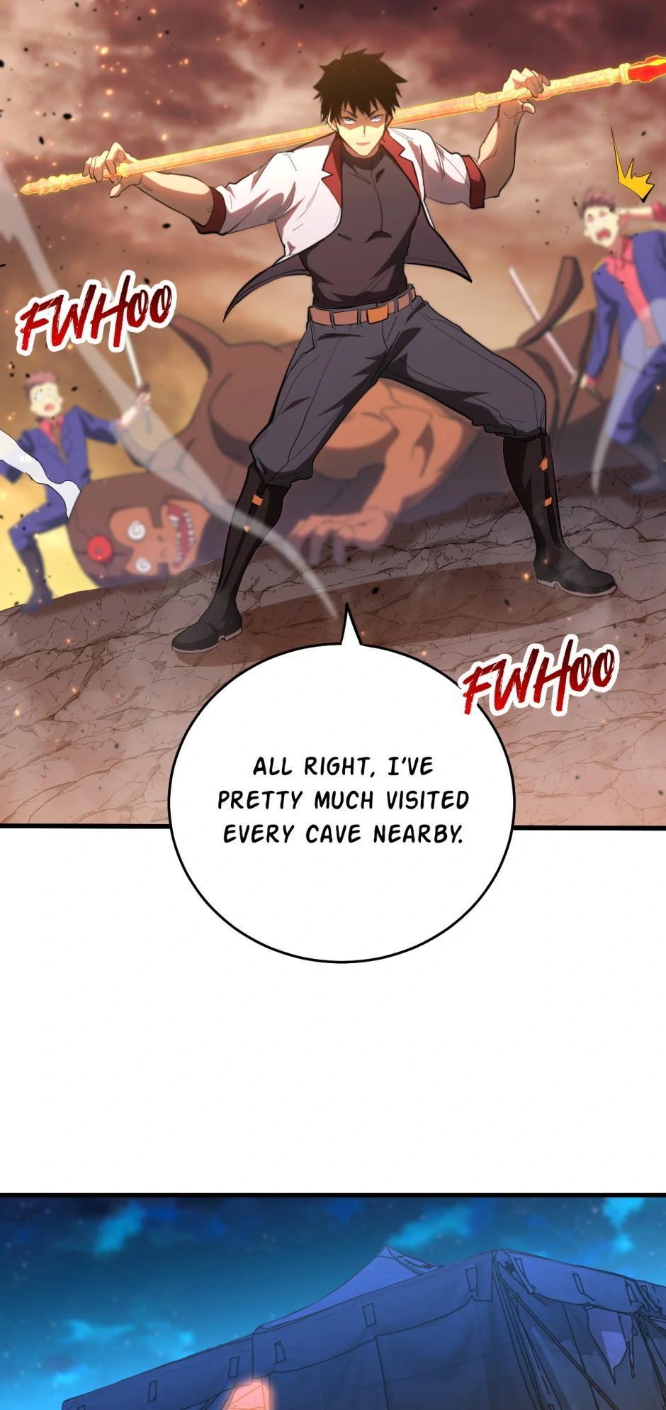 Log into the Future Chapter 124 — page 38