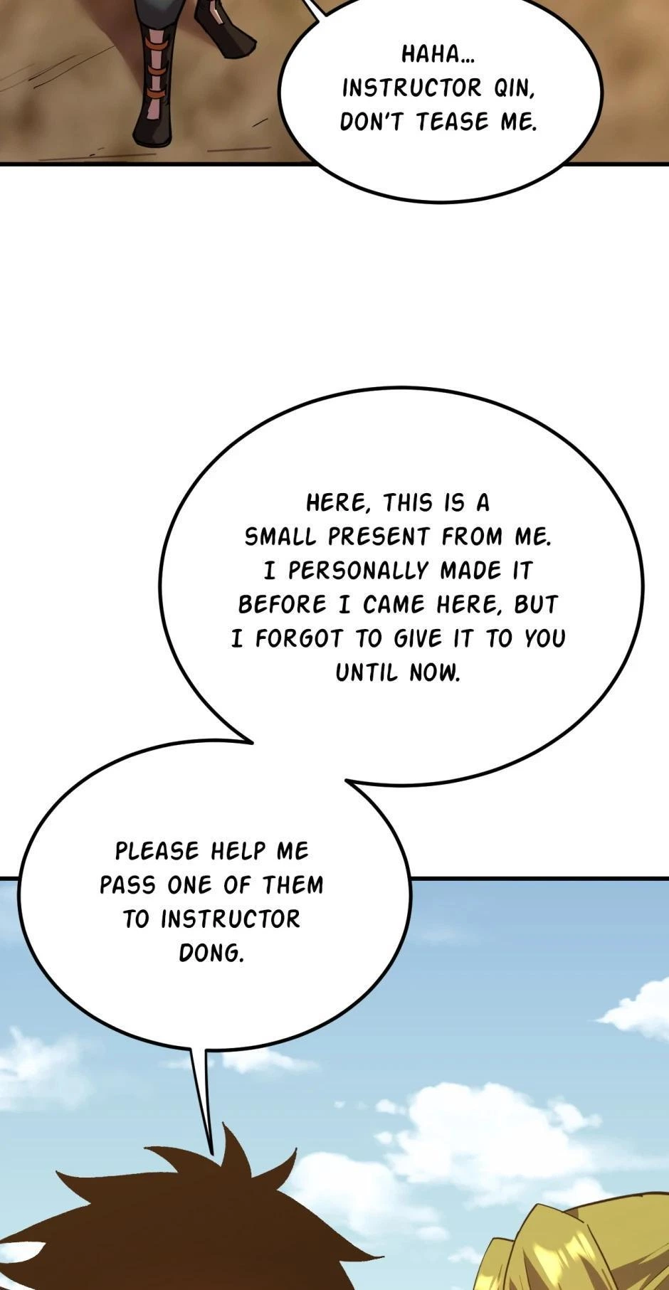 Log into the Future Chapter 125 — page 36