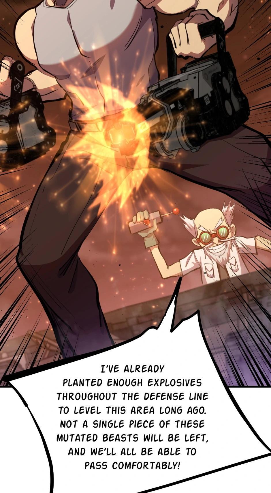 Log into the Future Chapter 126 — page 21