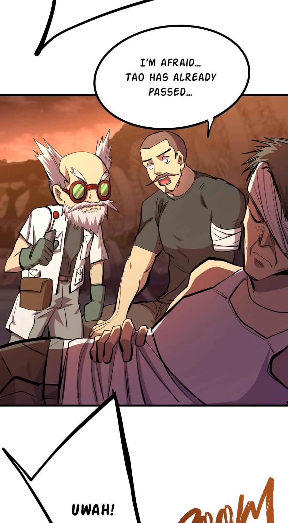 Log into the Future Chapter 126 — page 22