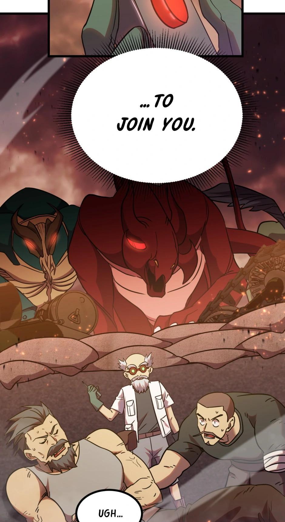 Log into the Future Chapter 126 — page 27
