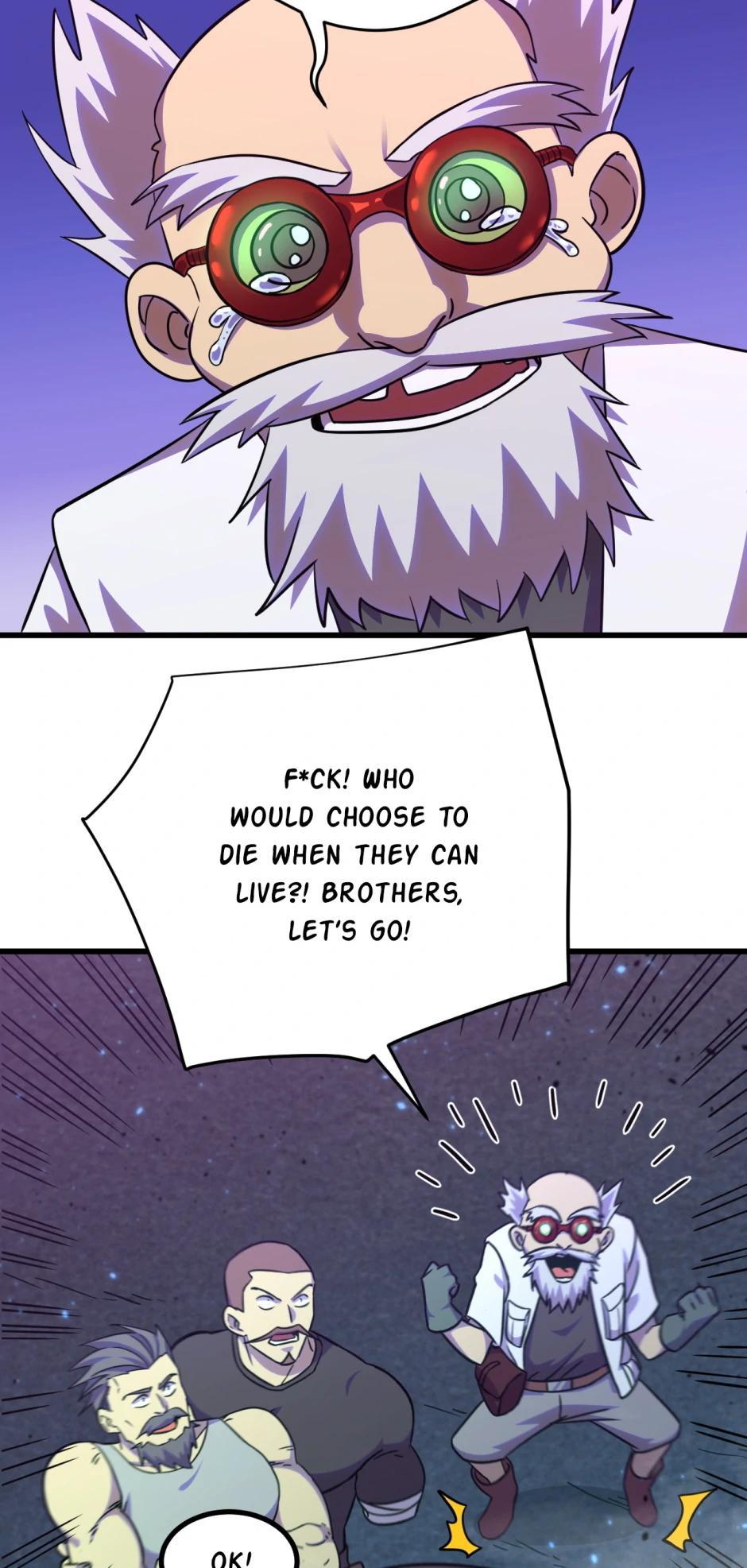 Log into the Future Chapter 126 — page 31