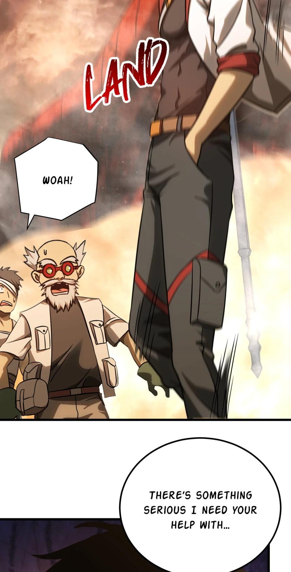 Log into the Future Chapter 127 — page 27