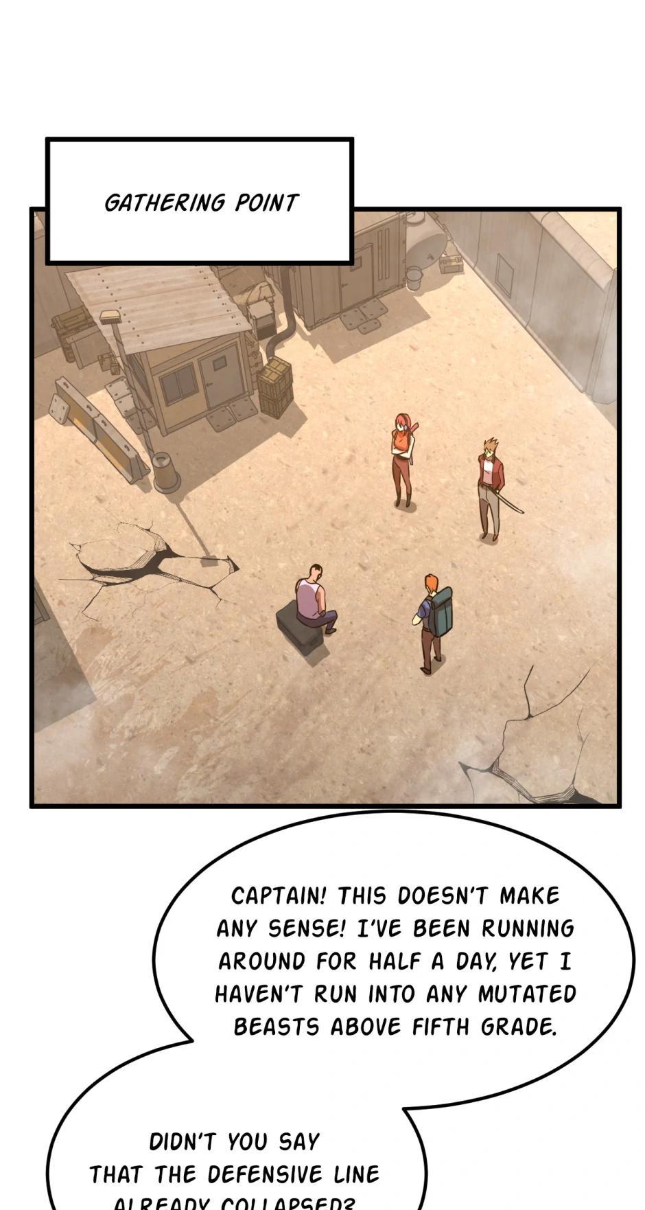 Log into the Future Chapter 128 — page 1