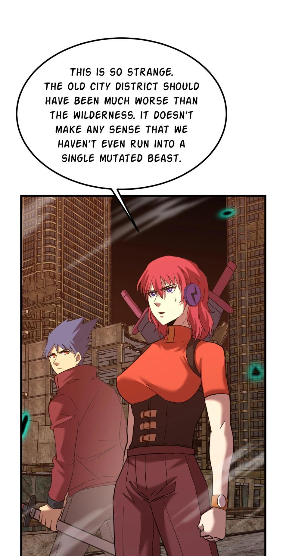 Log into the Future Chapter 128 — page 15