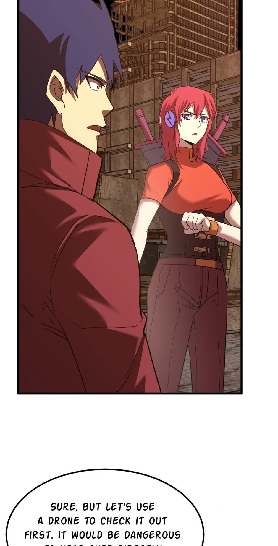 Log into the Future Chapter 128 — page 21