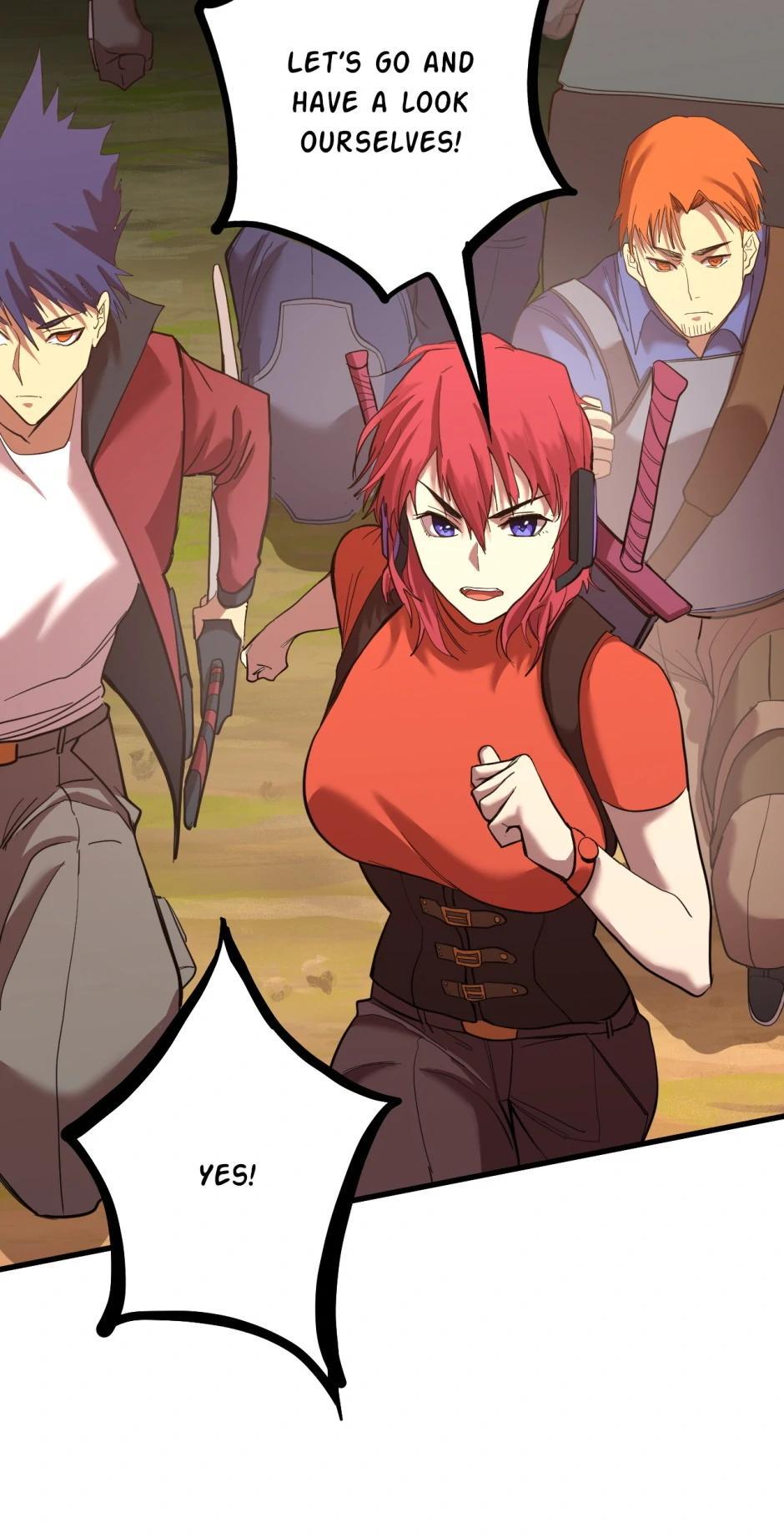 Log into the Future Chapter 128 — page 30