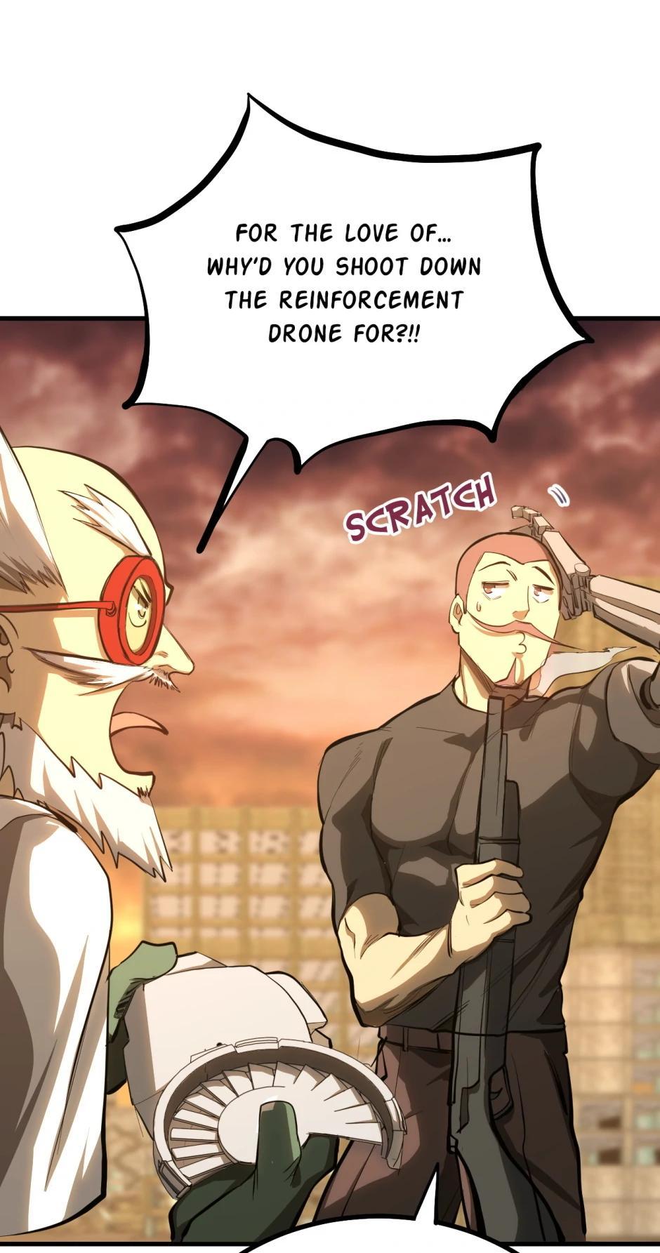 Log into the Future Chapter 128 — page 31