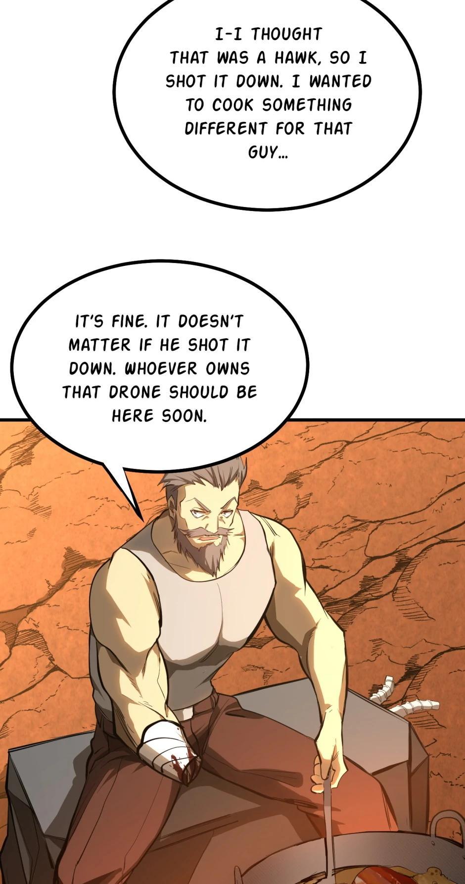Log into the Future Chapter 128 — page 32