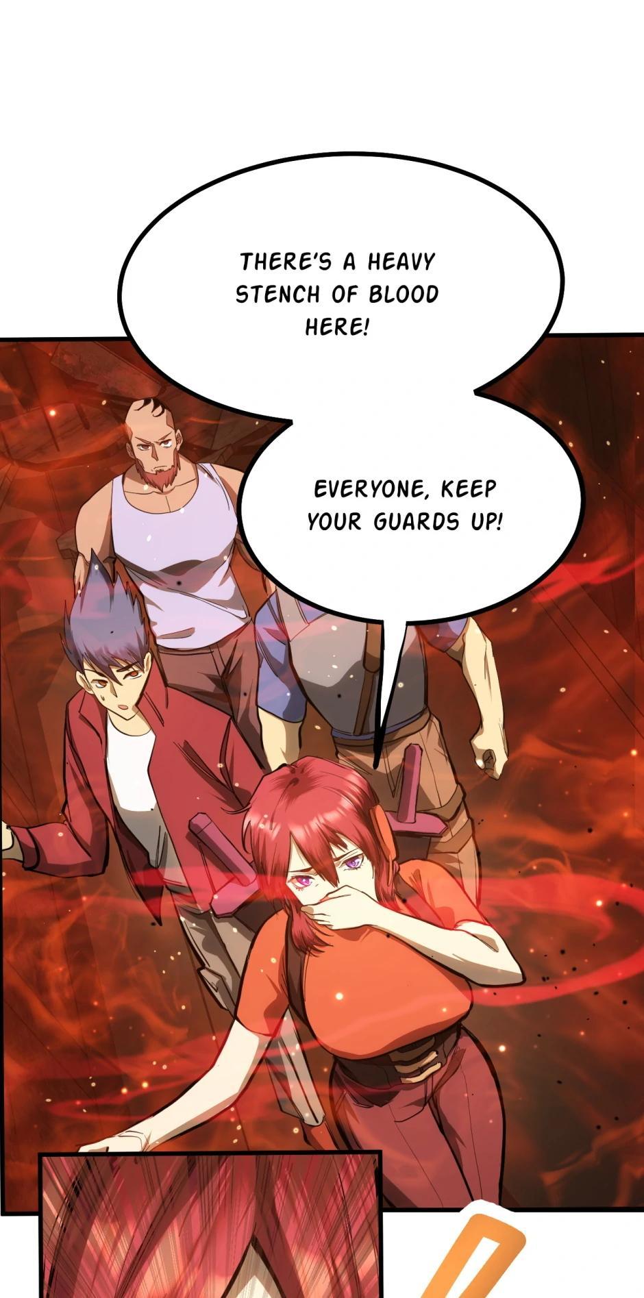 Log into the Future Chapter 128 — page 38