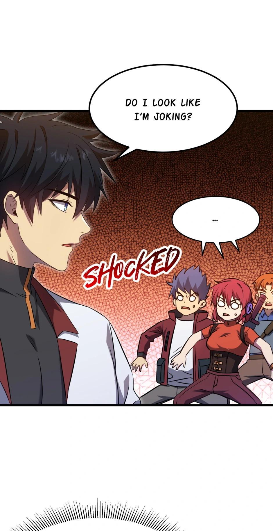 Log into the Future Chapter 128 — page 61