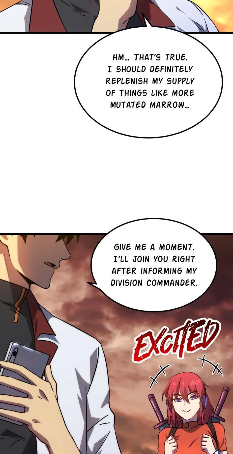 Log into the Future Chapter 128 — page 64