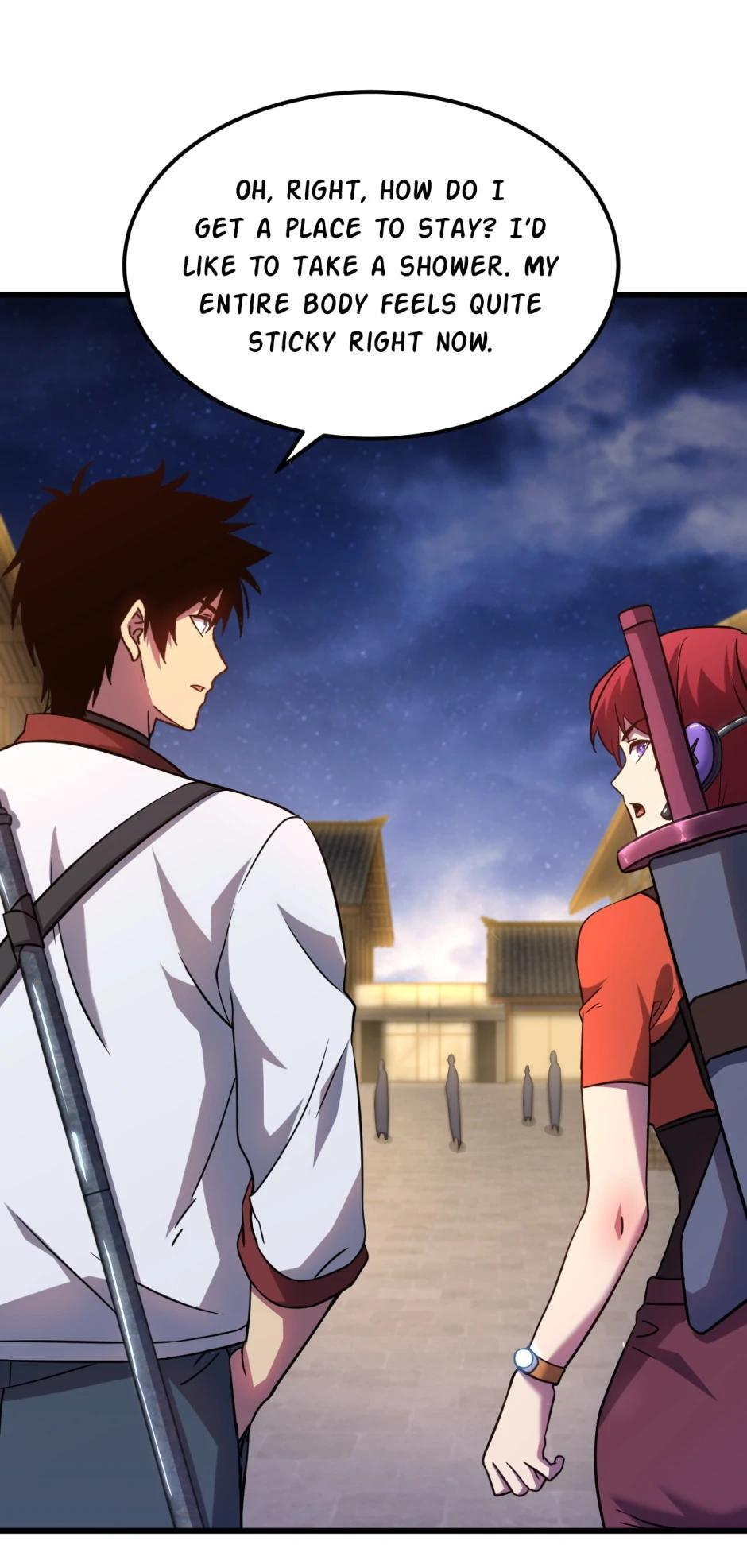 Log into the Future Chapter 128 — page 69