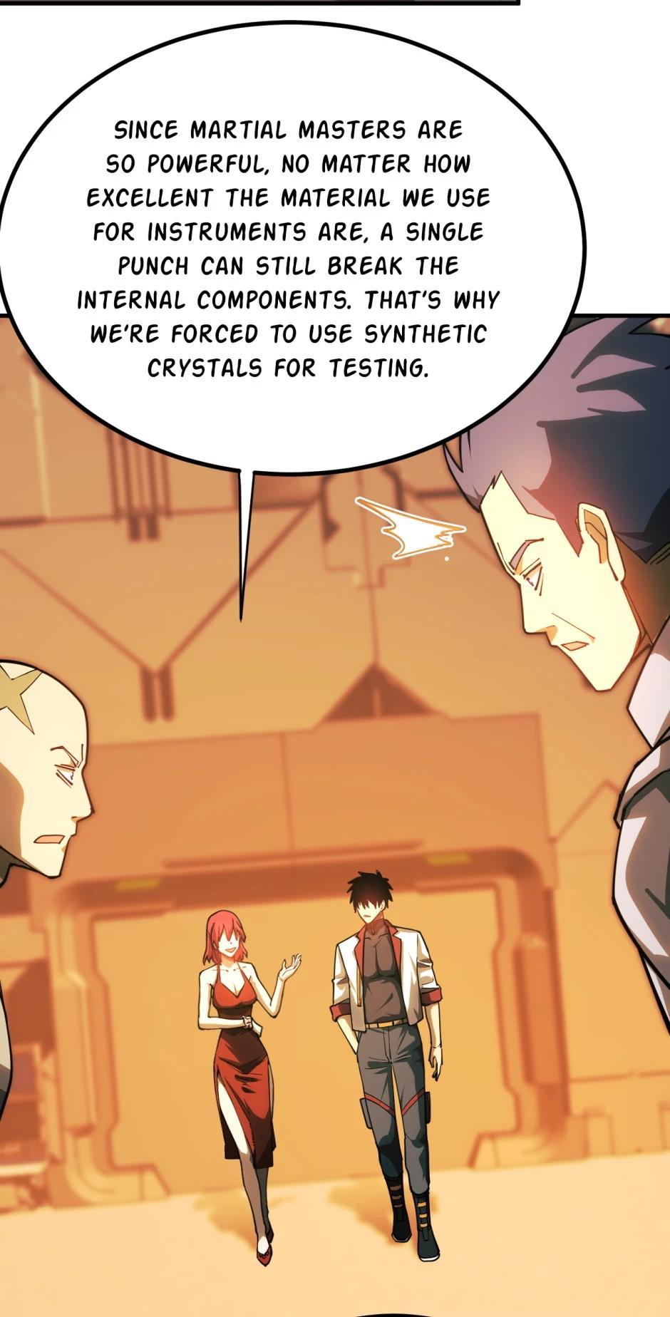 Log into the Future Chapter 129 — page 37