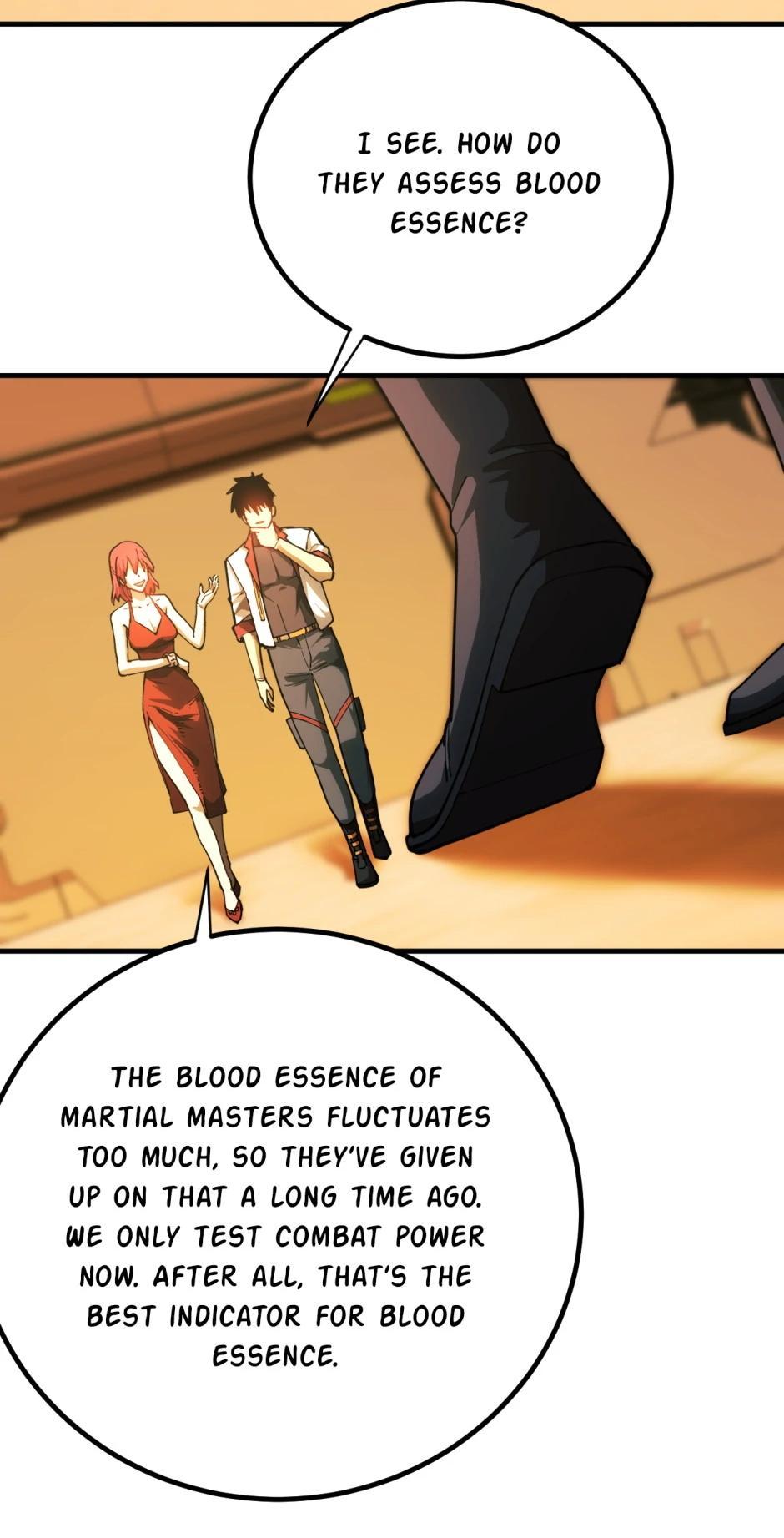 Log into the Future Chapter 129 — page 38