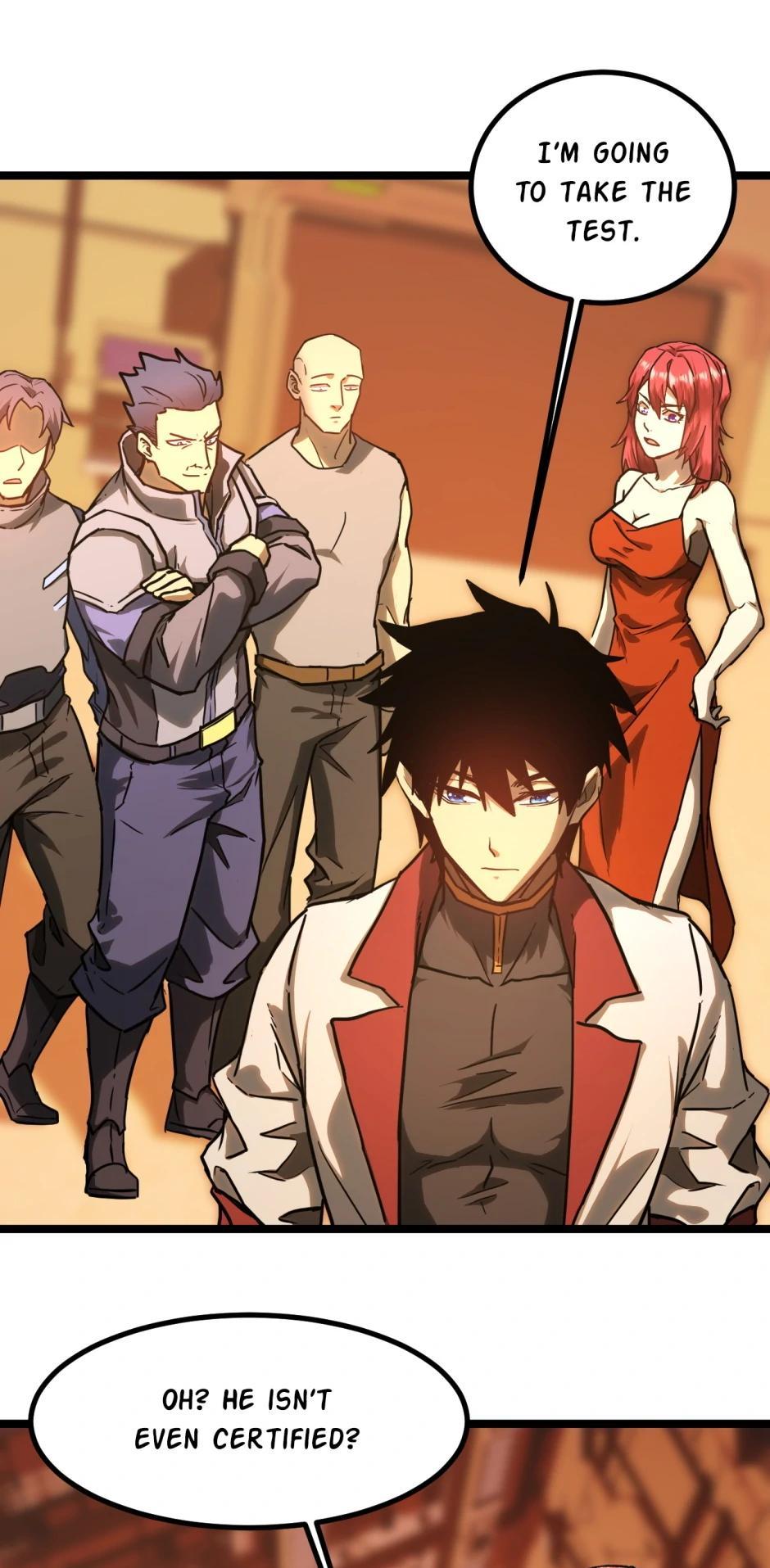 Log into the Future Chapter 130 — page 1