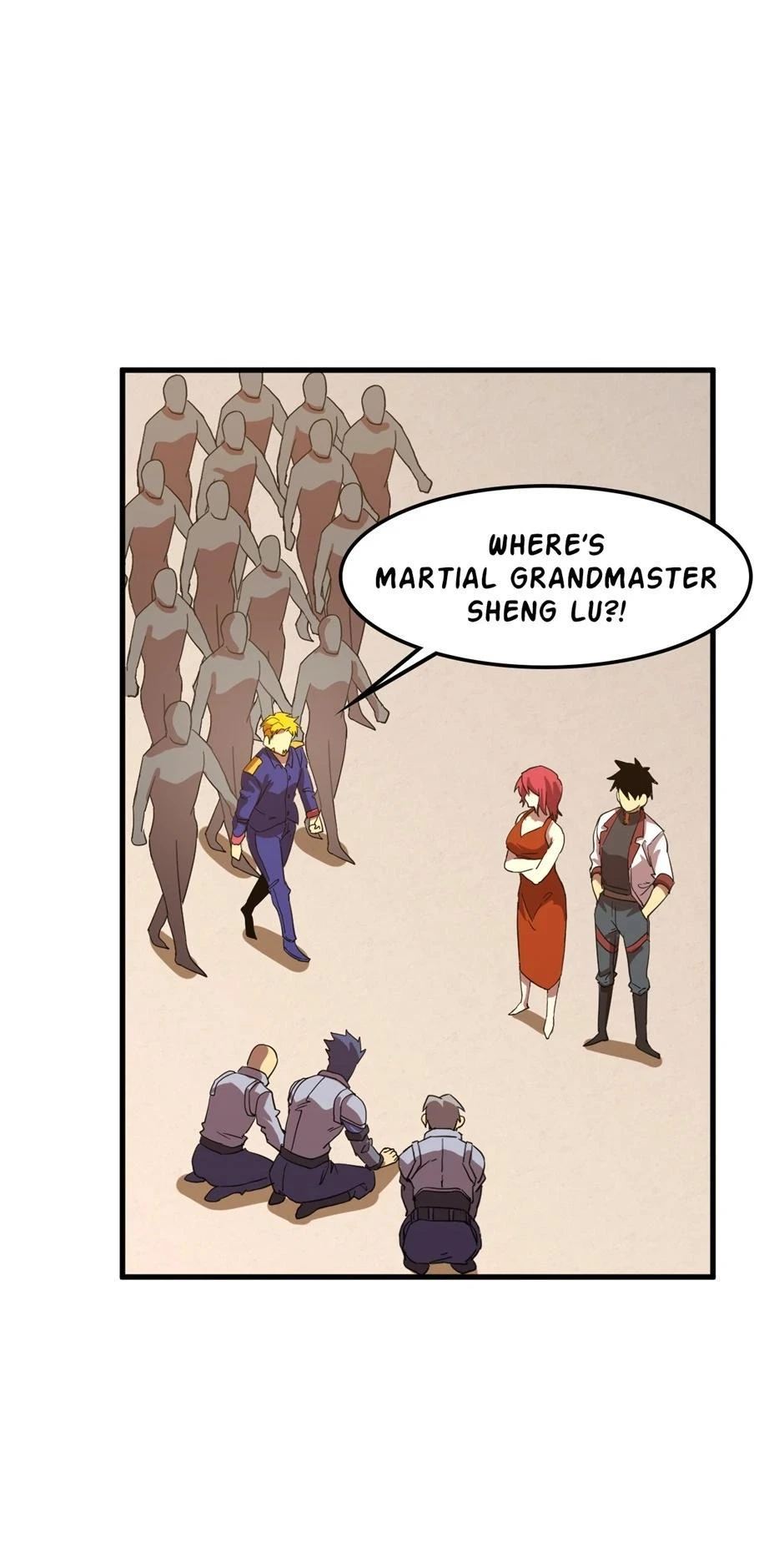 Log into the Future Chapter 131 — page 1