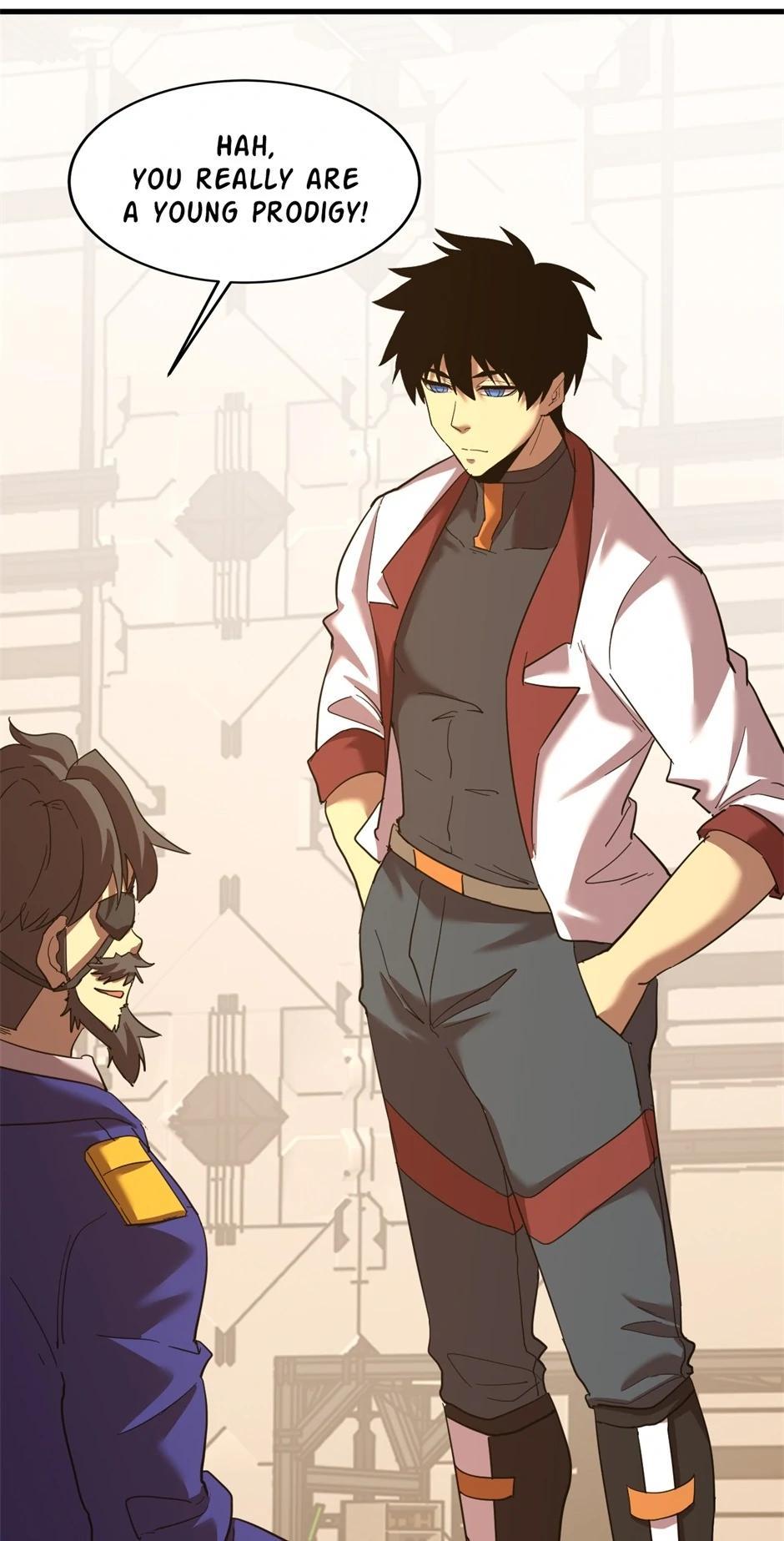Log into the Future Chapter 131 — page 16