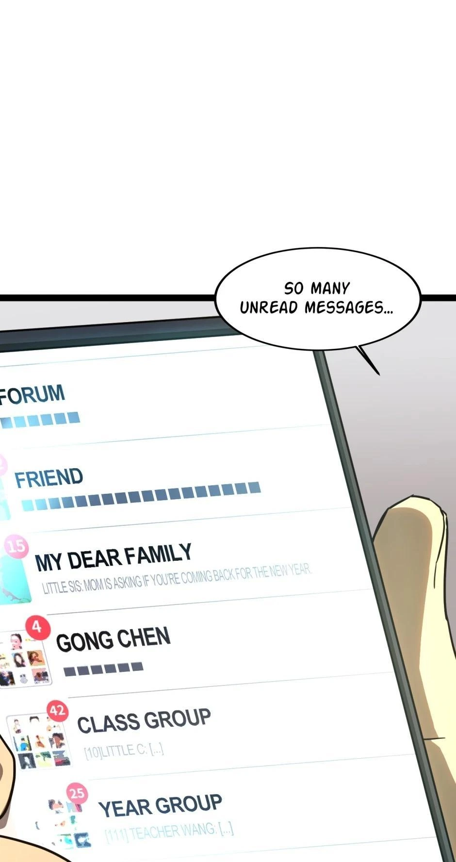 Log into the Future Chapter 131 — page 56