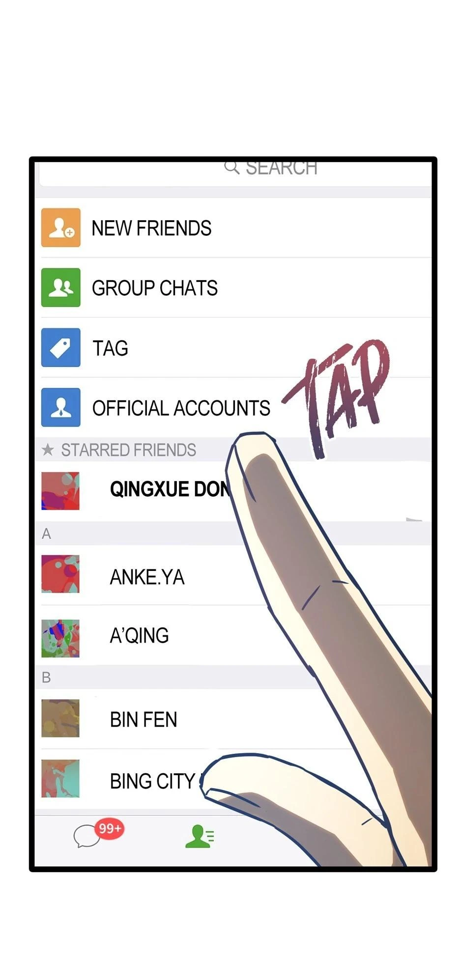 Log into the Future Chapter 131 — page 66