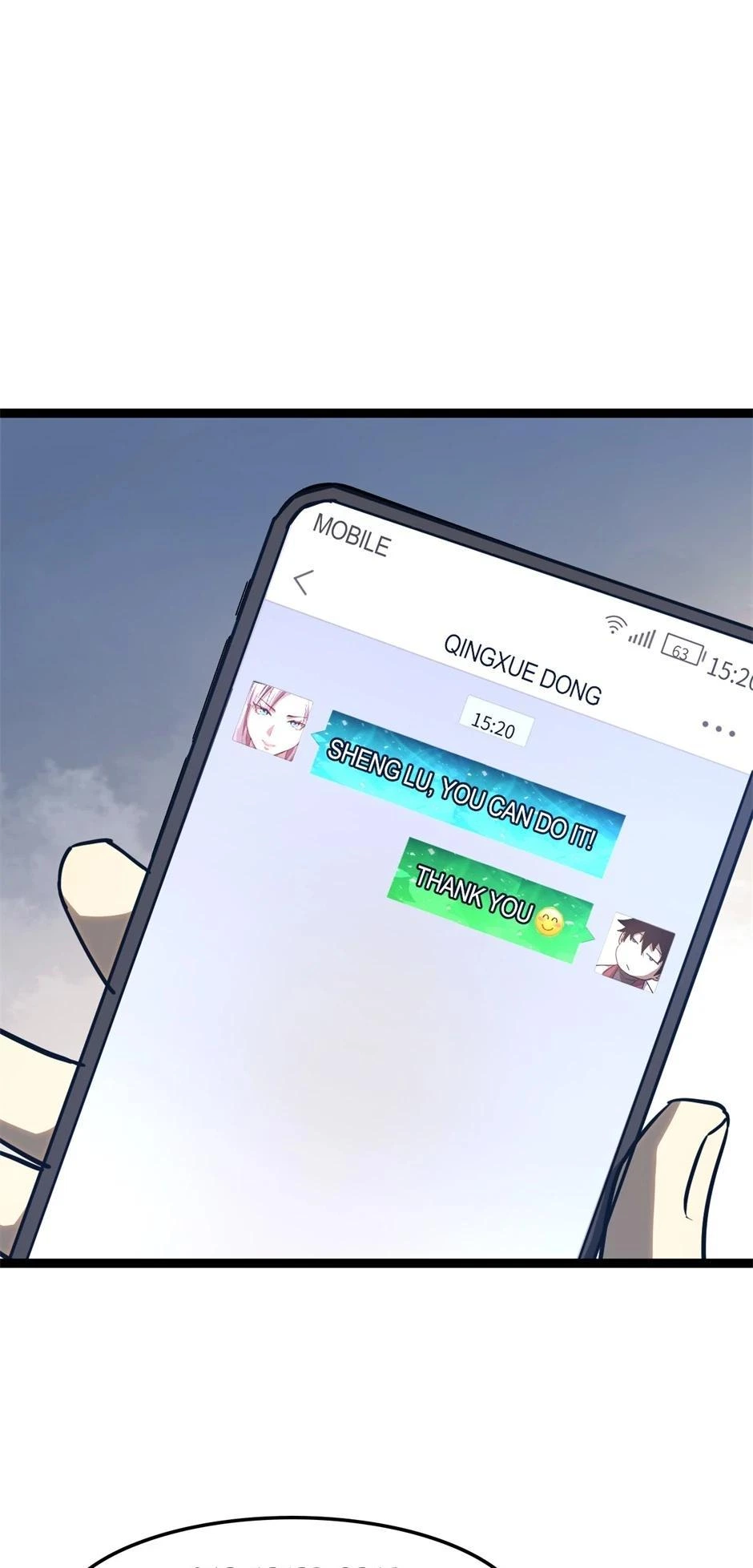 Log into the Future Chapter 131 — page 67