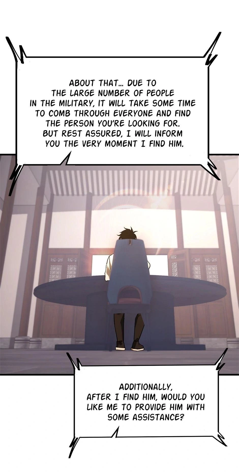 Log into the Future Chapter 132 — page 1
