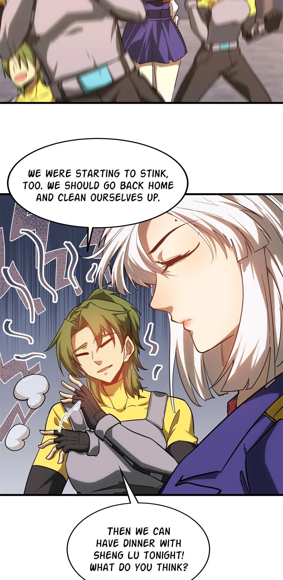 Log into the Future Chapter 132 — page 13